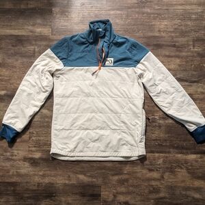 W Kari Traa Siri Half Zip Insulator Pullover size Small